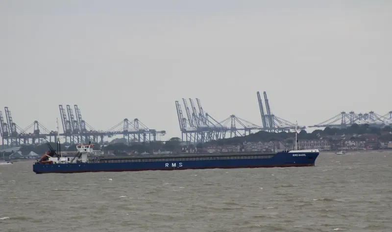 RMS BAERL General Cargo IMO 9194311 photo 2
