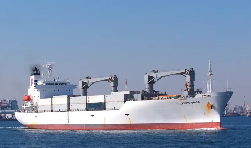 BALTIC ERICA General Cargo IMO 9194476 photo 7