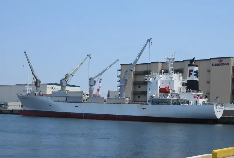 BALTIC ERICA General Cargo IMO 9194476 photo 8
