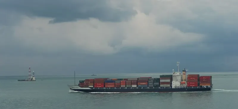 IBN AL ABBAR Container Ship IMO 9194490