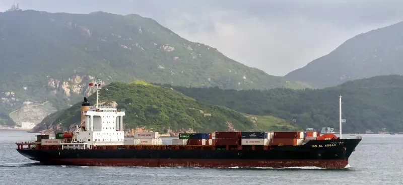 IBN AL ABBAR Container Ship IMO 9194490 photo 5