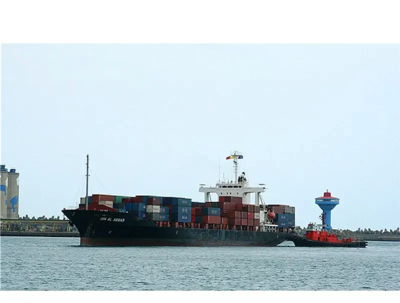 IBN AL ABBAR Container Ship IMO 9194490 photo 10