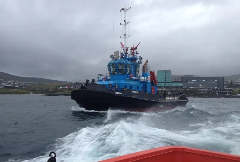 SAMSON General Cargo IMO 9194725
