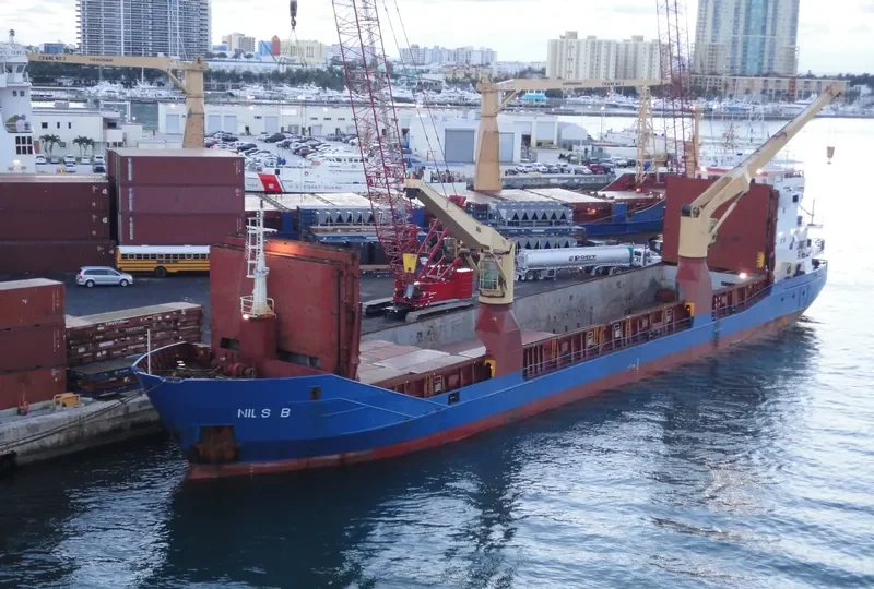 MERIDIAN TRES General Cargo IMO 9194842