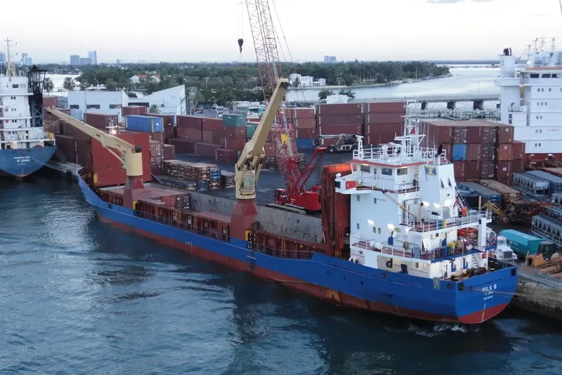 MERIDIAN TRES General Cargo IMO 9194842 photo 2