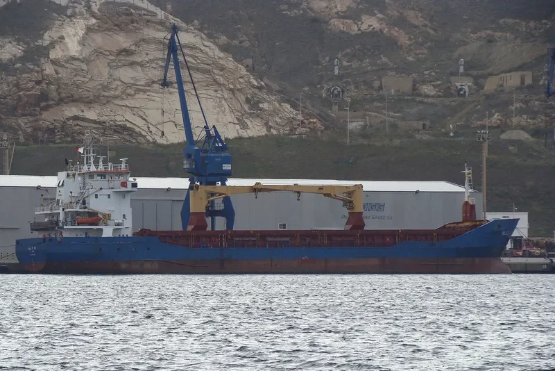 MERIDIAN TRES General Cargo IMO 9194842 photo 7