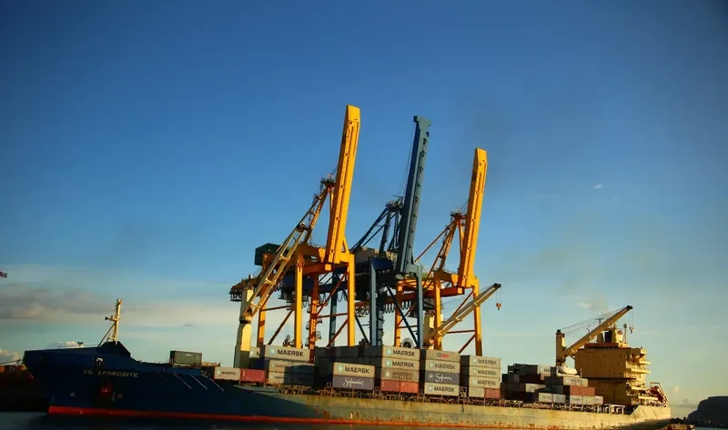 TG APHRODITE Container Ship IMO 9194878