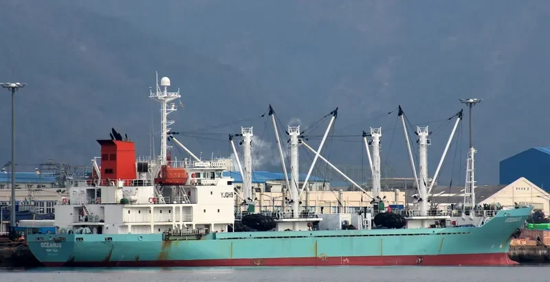 OCEANUS General Cargo IMO 9194919 photo 3