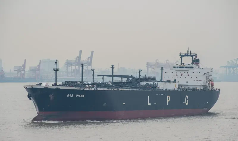 ADDRESS GAS General Cargo IMO 9194969 photo 5