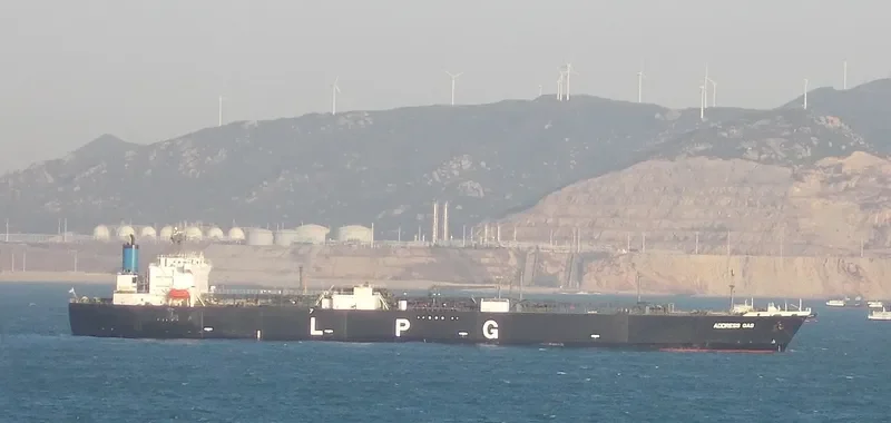 ADDRESS GAS General Cargo IMO 9194969 photo 8