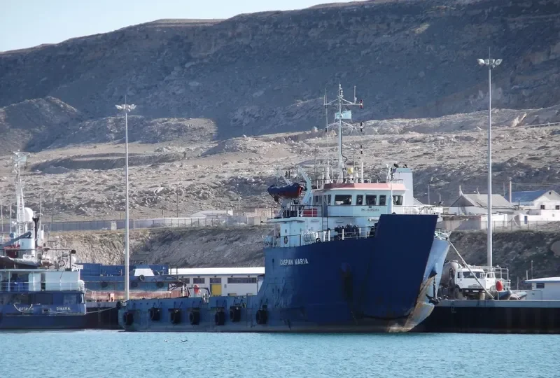 CASPIAN MARIA Offshore Vessel IMO 9195183