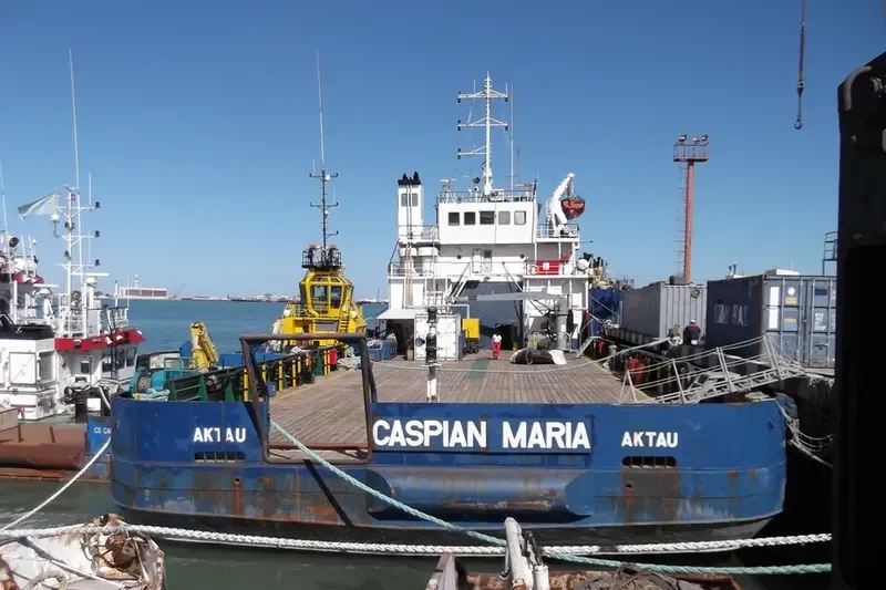CASPIAN MARIA Offshore Vessel IMO 9195183 photo 3