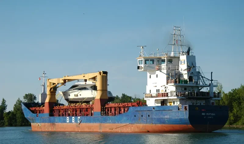 BERNARDA General Cargo IMO 9195248 photo 7