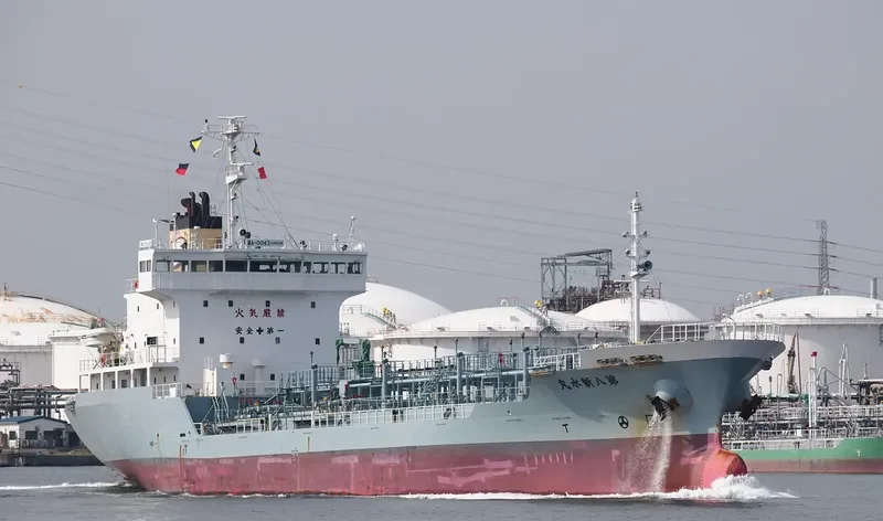 SHINSUI MARU NO.8 Tanker IMO 9195262 photo 3