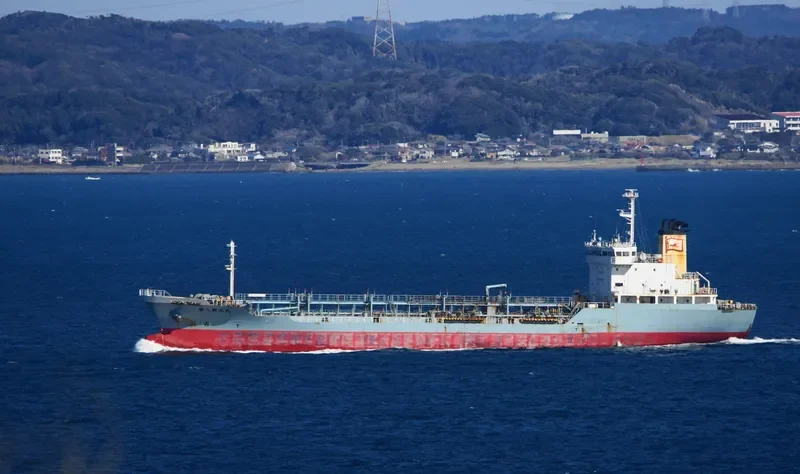 SHINSUI MARU NO.8 Tanker IMO 9195262 photo 6