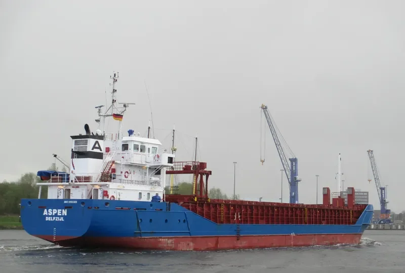ASPEN General Cargo IMO 9195389 photo 10
