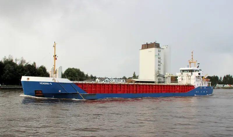 HENDRIK S General Cargo IMO 9195391 photo 2