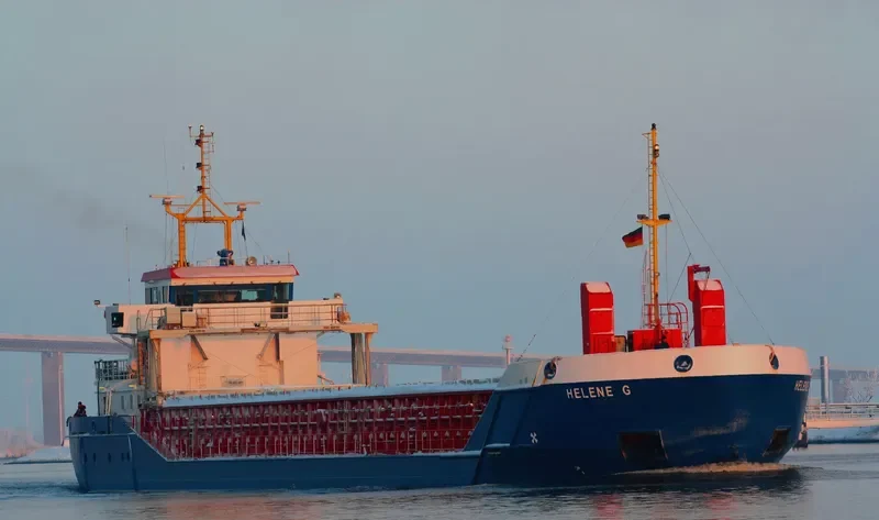 HELENE G. General Cargo IMO 9195406