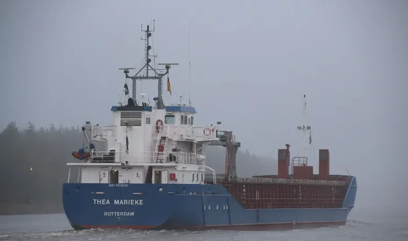 THEA MARIEKE General Cargo IMO 9195418 photo 3