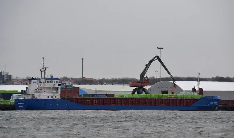 THEA MARIEKE General Cargo IMO 9195418 photo 5