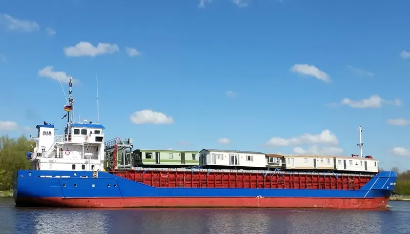 THEA MARIEKE General Cargo IMO 9195418 photo 9