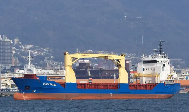 BBC ROMANIA General Cargo IMO 9195420