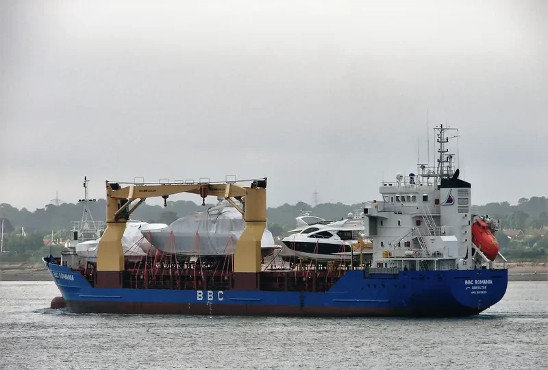 BBC ROMANIA General Cargo IMO 9195420 photo 2