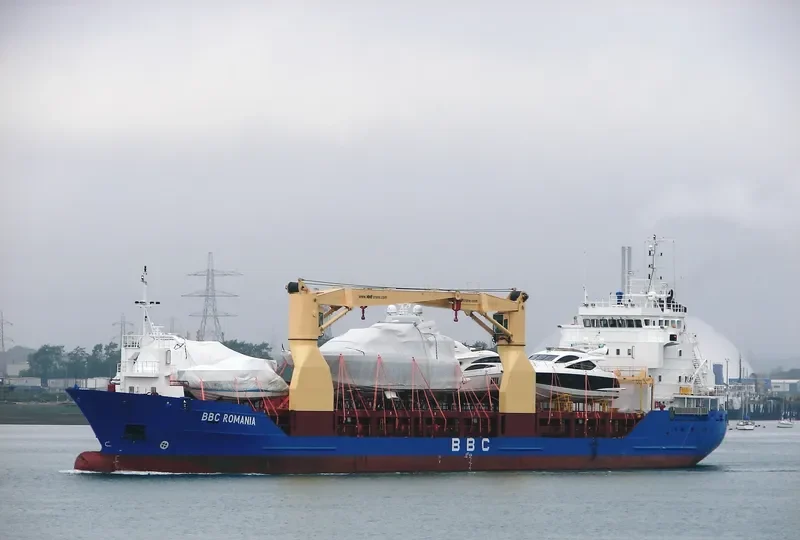 BBC ROMANIA General Cargo IMO 9195420 photo 3