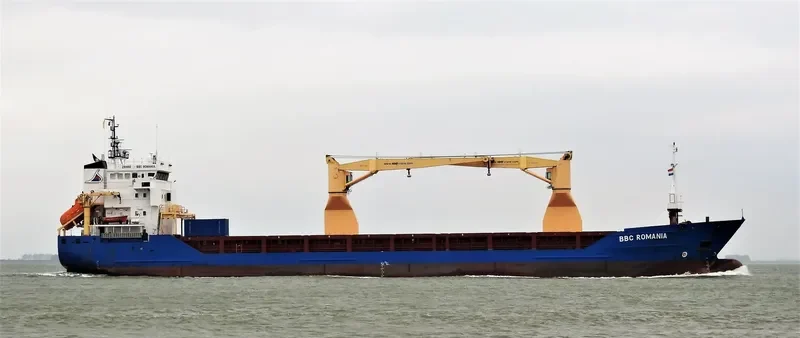 BBC ROMANIA General Cargo IMO 9195420 photo 5