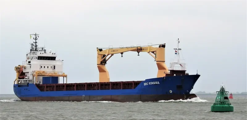 BBC ROMANIA General Cargo IMO 9195420 photo 6
