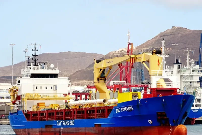 BBC ROMANIA General Cargo IMO 9195420 photo 8