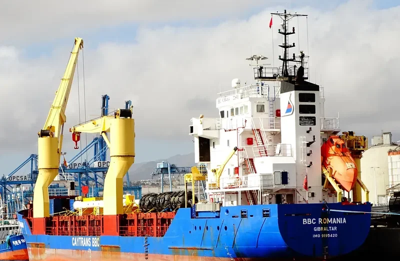 BBC ROMANIA General Cargo IMO 9195420 photo 9
