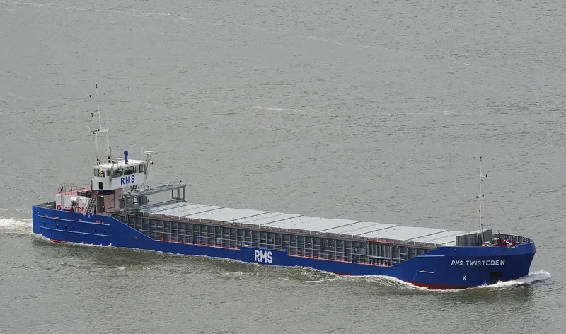 RMS TWISTEDEN General Cargo IMO 9195468