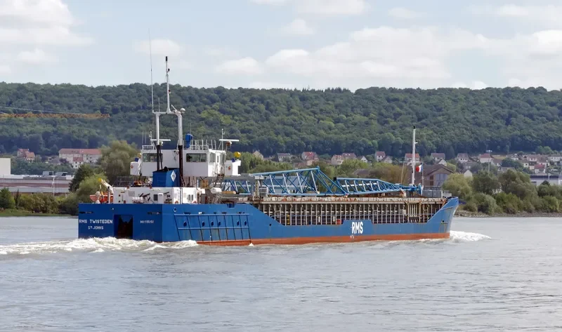 RMS TWISTEDEN General Cargo IMO 9195468 photo 7