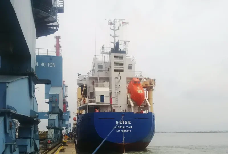 GEISE General Cargo IMO 9195470