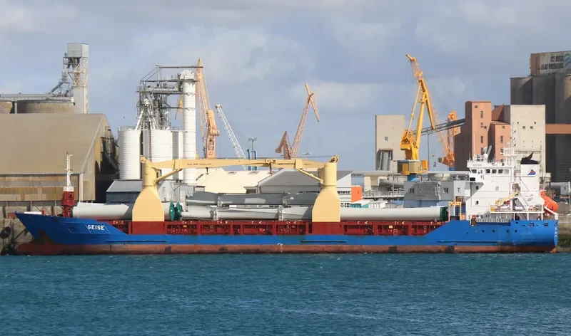 GEISE General Cargo IMO 9195470 photo 7