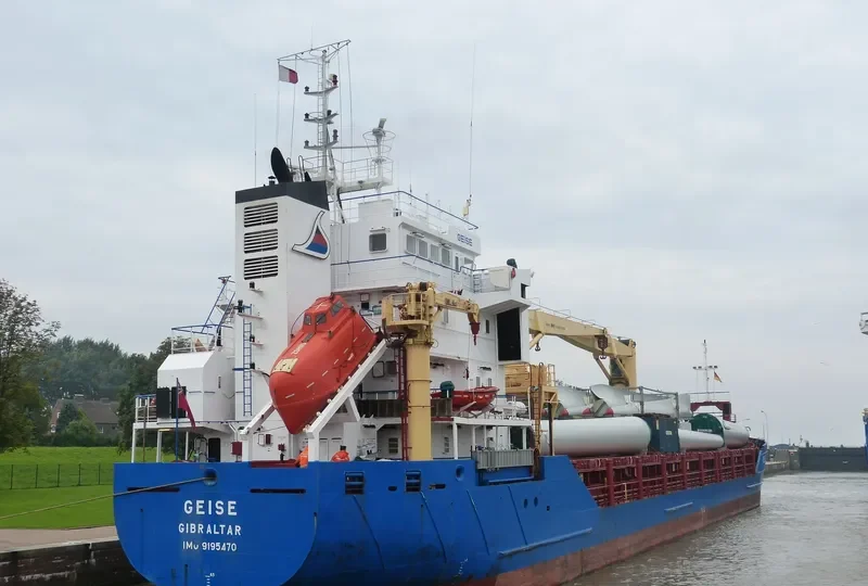 GEISE General Cargo IMO 9195470 photo 10