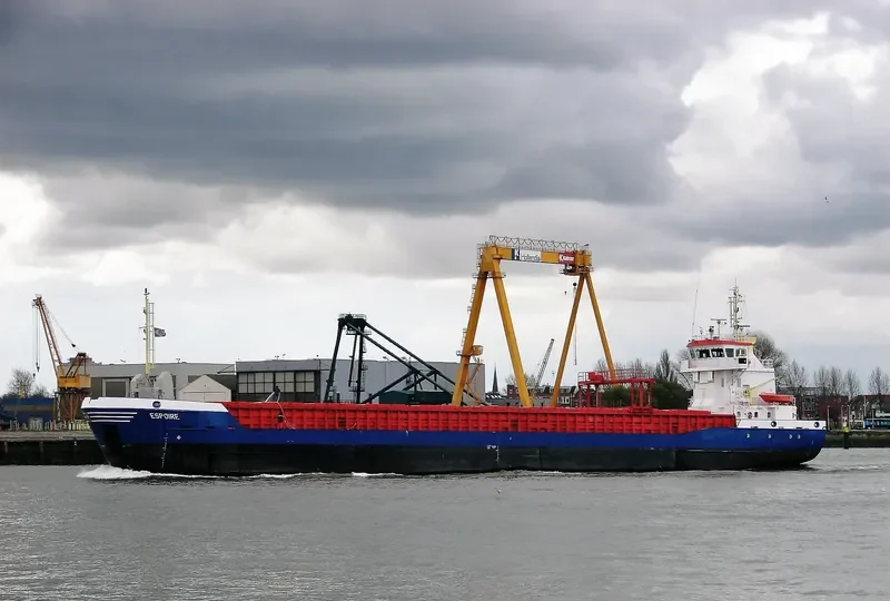 EEMS EXE General Cargo IMO 9195535