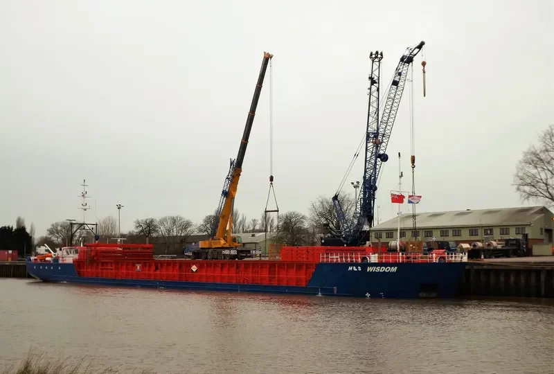 H&S WISDOM General Cargo IMO 9195559 photo 2