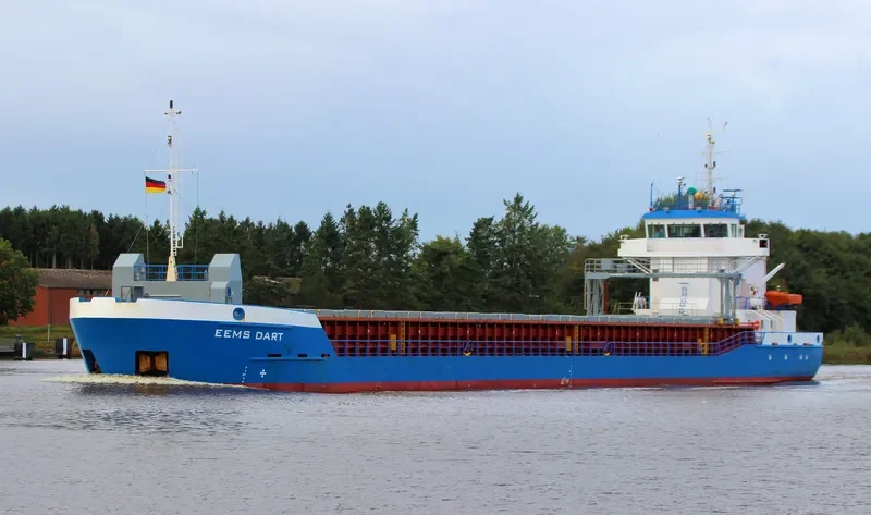 EEMS DART General Cargo IMO 9195640 photo 3