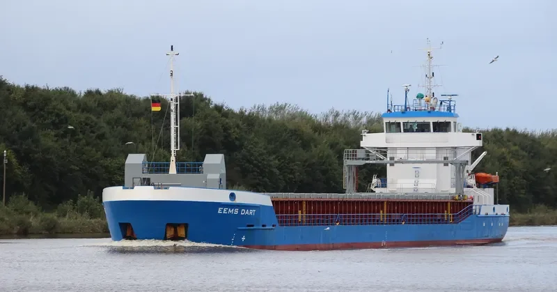 EEMS DART General Cargo IMO 9195640 photo 7