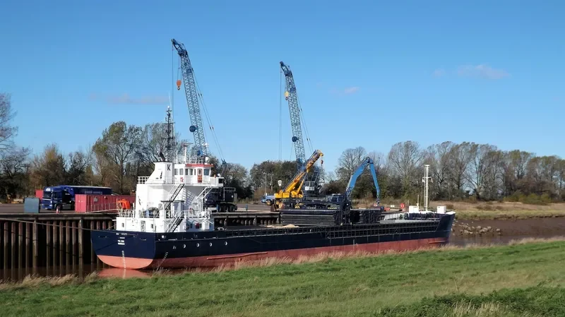 FRI TIDE General Cargo IMO 9195676 photo 2
