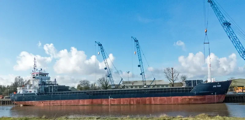 FRI TIDE General Cargo IMO 9195676 photo 4