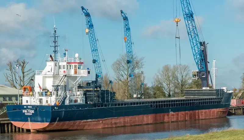 FRI TIDE General Cargo IMO 9195676 photo 5