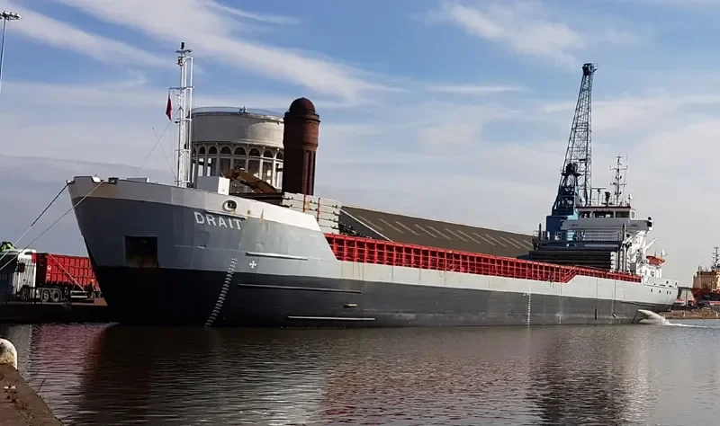 DRAIT General Cargo IMO 9195688 photo 6