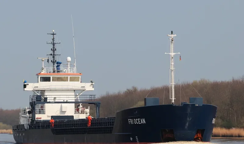 FRI OCEAN General Cargo IMO 9195690 photo 4