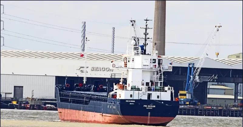FRI OCEAN General Cargo IMO 9195690 photo 5