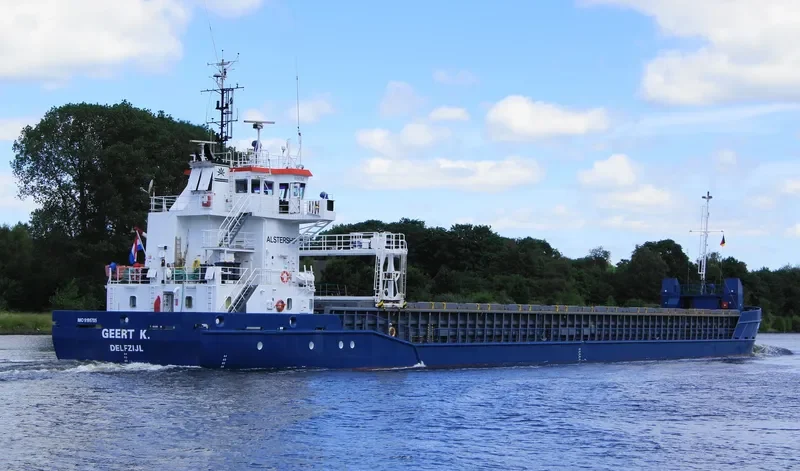 GEERT K. General Cargo IMO 9195705