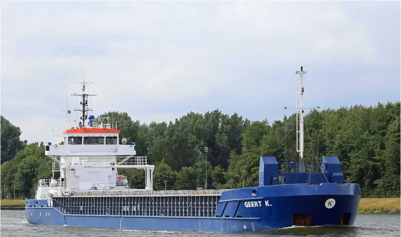 GEERT K. General Cargo IMO 9195705 photo 5