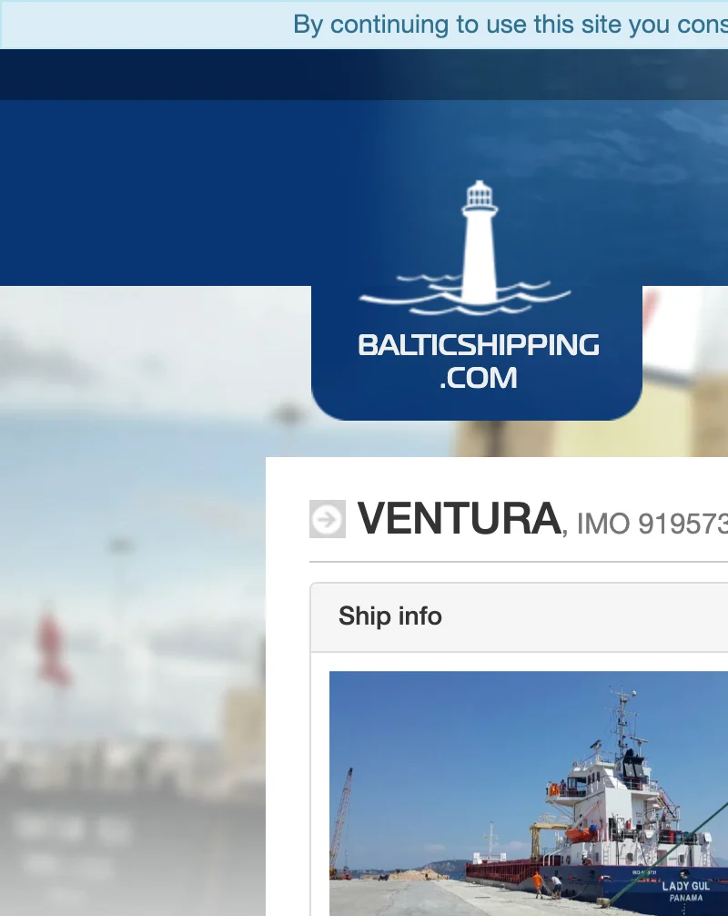 VENTURA General Cargo IMO 9195731
